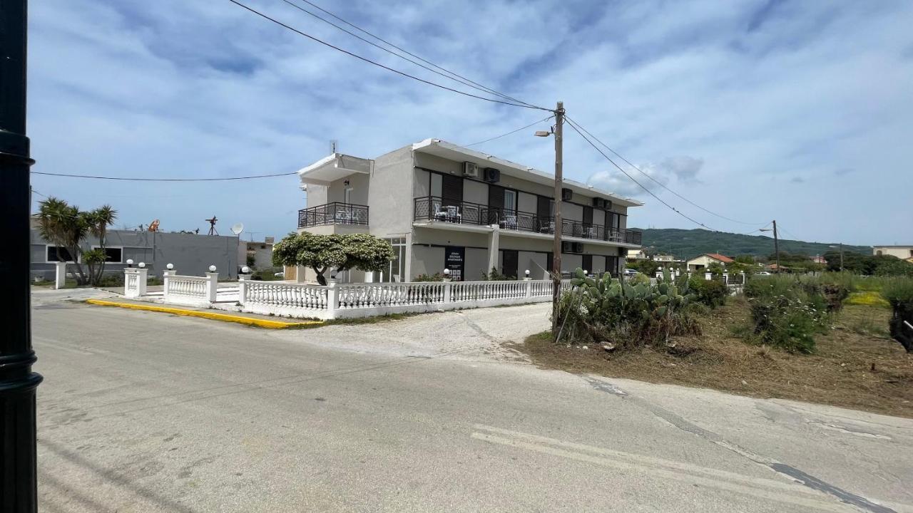آغيوس غيوريوس Ionian Boutique Apartments المظهر الخارجي الصورة