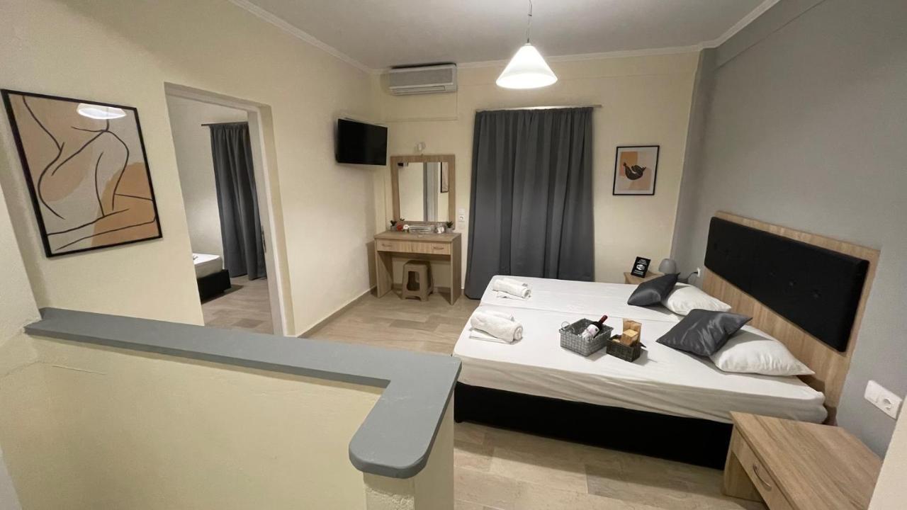آغيوس غيوريوس Ionian Boutique Apartments المظهر الخارجي الصورة