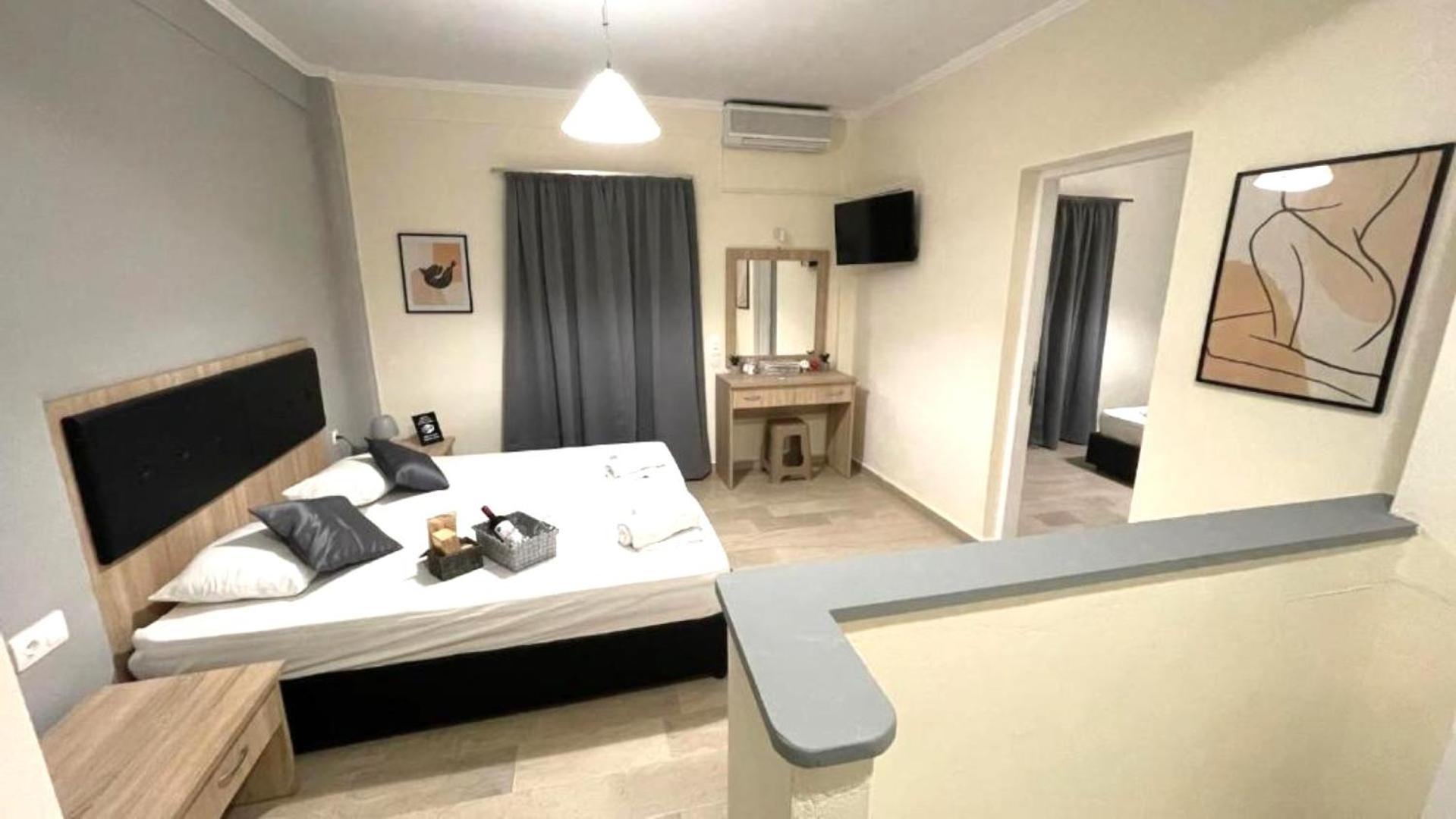 آغيوس غيوريوس Ionian Boutique Apartments المظهر الخارجي الصورة